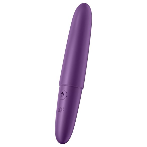 Satisfyer Ultra Power Bullet 6 - oplaadbare, waterdichte vibrator (violet)