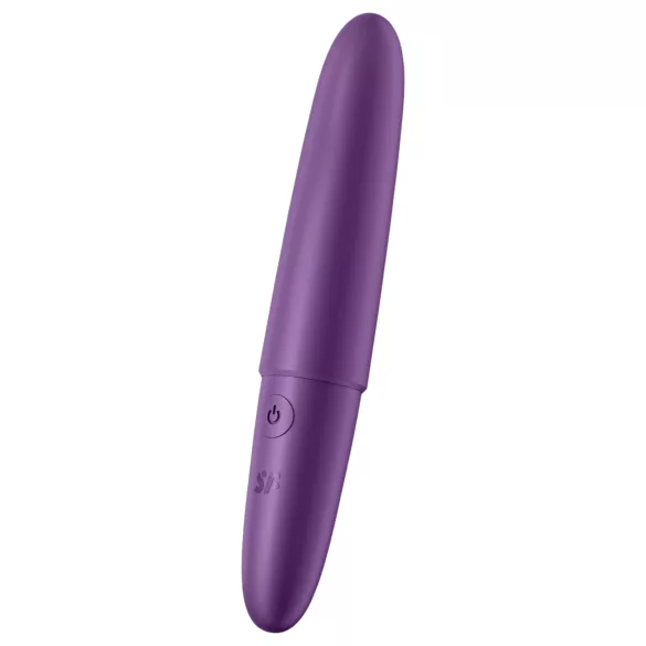 Satisfyer Ultra Power Bullet 6 - oplaadbare waterproof vibrator - paars