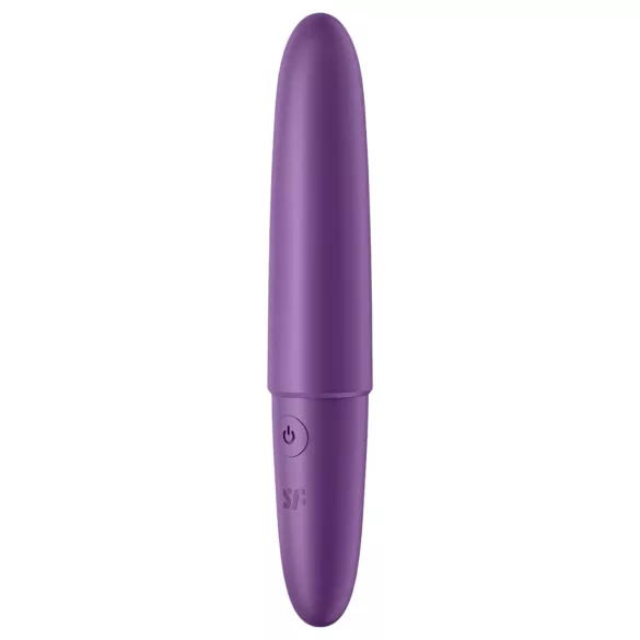 Satisfyer Ultra Power Bullet 6 - oplaadbare waterproof vibrator - paars