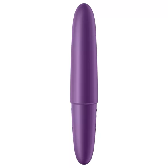Satisfyer Ultra Power Bullet 6 - oplaadbare waterproof vibrator - paars