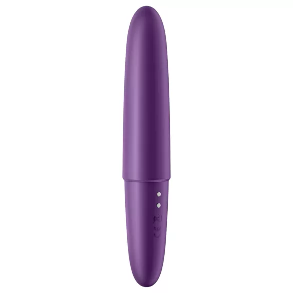 Satisfyer Ultra Power Bullet 6 - oplaadbare waterproof vibrator - paars