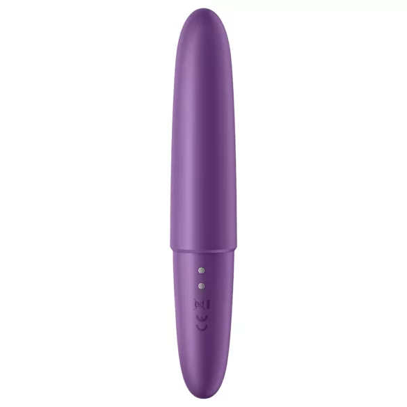 Satisfyer Ultra Power Bullet 6 - oplaadbare waterproof vibrator - paars