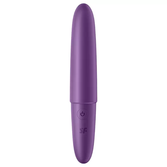 Satisfyer Ultra Power Bullet 6 - oplaadbare waterproof vibrator - paars