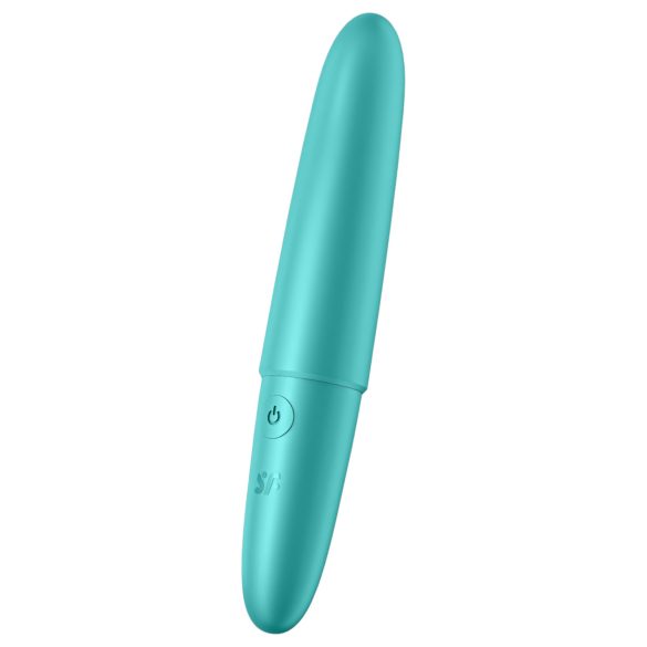 Satisfyer Ultra Power Bullet 6 - waterdichte vibrator (turquoise)