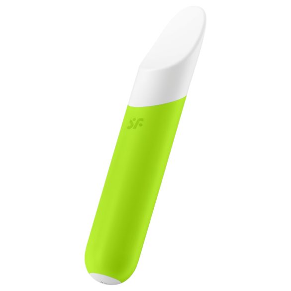 Satisfyer Ultra Power Bullet 7 - waterdichte clitoris vibrator (groen)