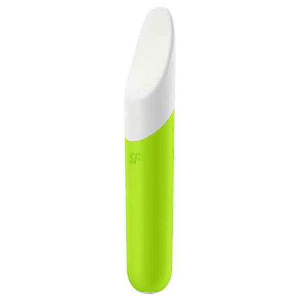 Satisfyer - clitoris vibrator - waterdicht bullet - groen