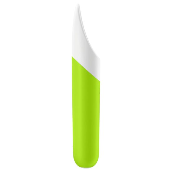 Satisfyer - clitoris vibrator - waterdicht bullet - groen