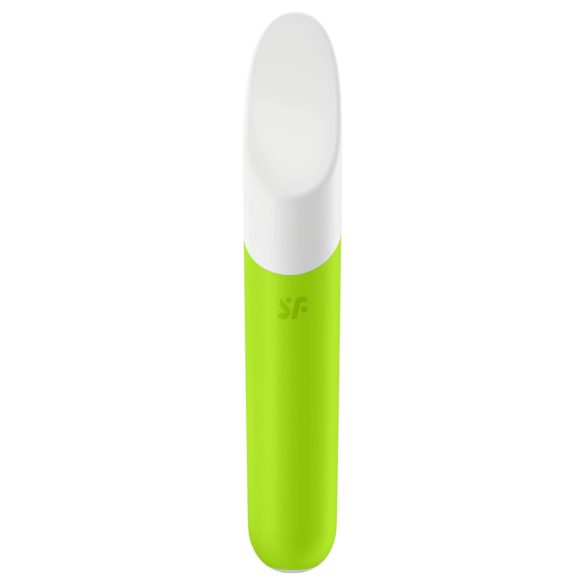 Satisfyer - clitoris vibrator - waterdicht bullet - groen