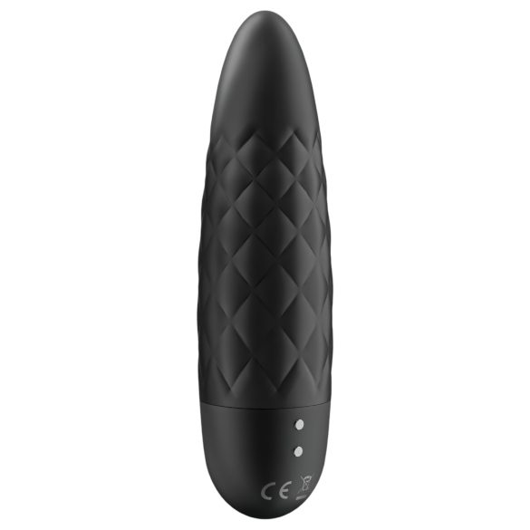 Satisfyer Ultra Power Bullet 5 - waterdichte vibrator (zwart)