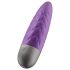 Satisfyer - bullet vibrator - oplaadbaar, waterdicht - paars