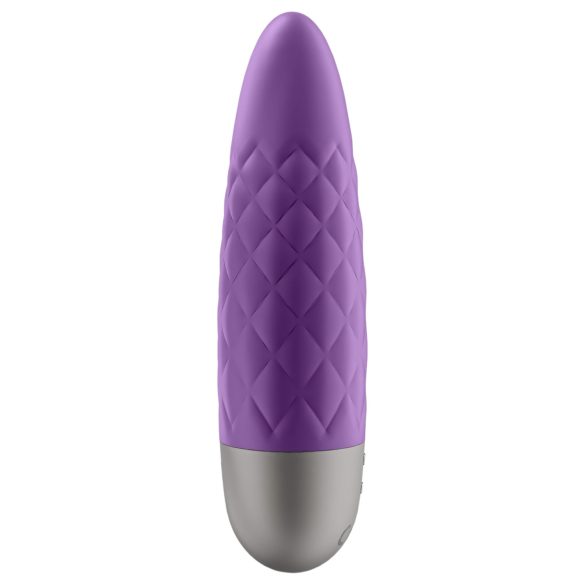 Satisfyer - bullet vibrator - oplaadbaar, waterdicht - paars