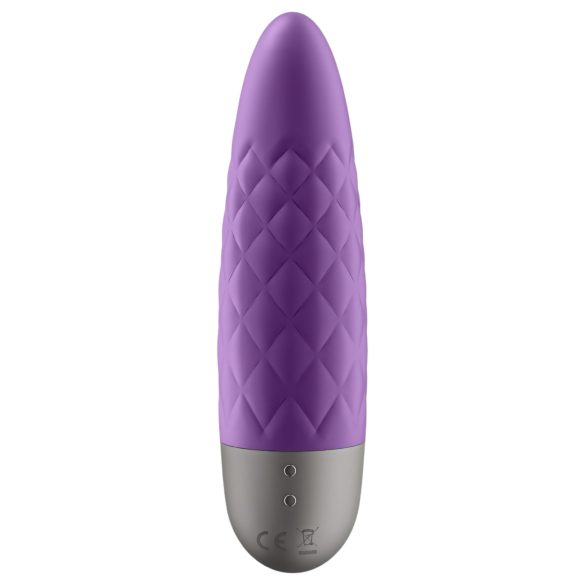 Satisfyer - bullet vibrator - oplaadbaar, waterdicht - paars