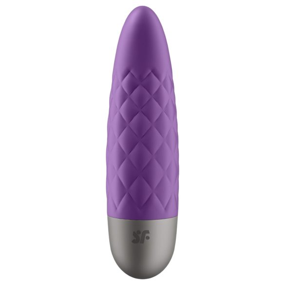 Satisfyer - bullet vibrator - oplaadbaar, waterdicht - paars