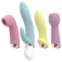 Satisfyer Marvelous Four - oplaadbare vibratorenset (4-delig)