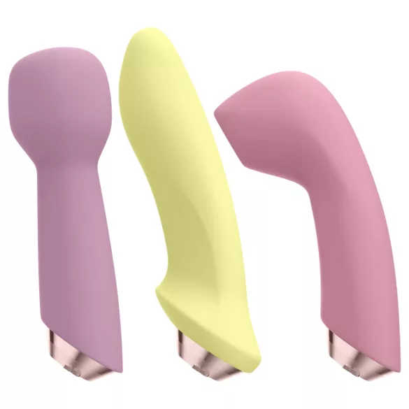Satisfyer Marvelous Four - oplaadbare vibratorenset (4-delig)