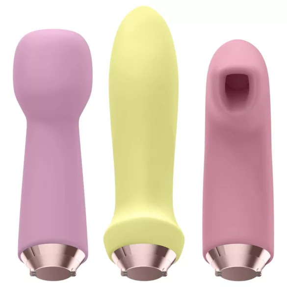 Satisfyer Marvelous Four - oplaadbare vibratorenset (4-delig)