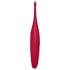 Satisfyer Twirling Fun - oplaadbare, waterdichte clitoris vibrator (rood)