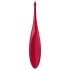 Satisfyer Twirling Fun - oplaadbare, waterdichte clitoris vibrator (rood)