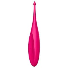   Satisfyer Twirling Fun - clitorisstimulator - oplaadbaar, waterdicht - roze