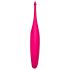 Satisfyer Twirling Fun - Oplaadbare, waterdichte clitorisstimulator (roze)