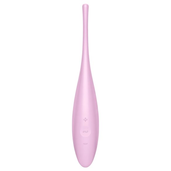 Satisfyer Twirling Joy - slimme waterdichte clitoris vibrator (roze)