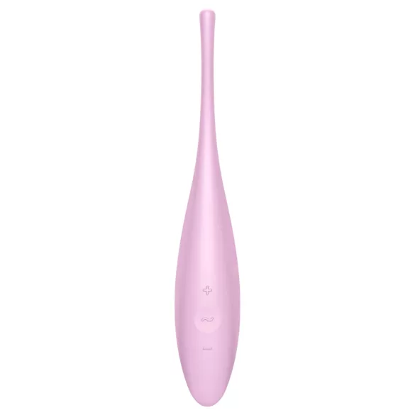 Satisfyer Twirling Joy - App-gestuurde clitorisvibrator (roze)