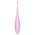 Satisfyer Twirling Joy - slimme waterdichte clitoris vibrator (roze)