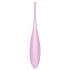 Satisfyer Twirling Joy - App-gestuurde clitorisvibrator (roze)