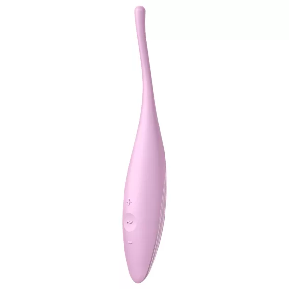 Satisfyer Twirling Joy - App-gestuurde clitorisvibrator (roze)