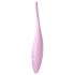 Satisfyer Twirling Joy - slimme waterdichte clitoris vibrator (roze)