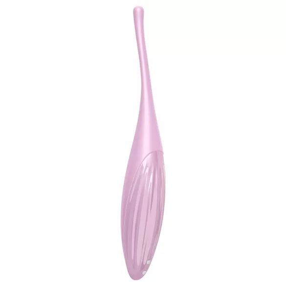 Satisfyer Twirling Joy - App-gestuurde clitorisvibrator (roze)