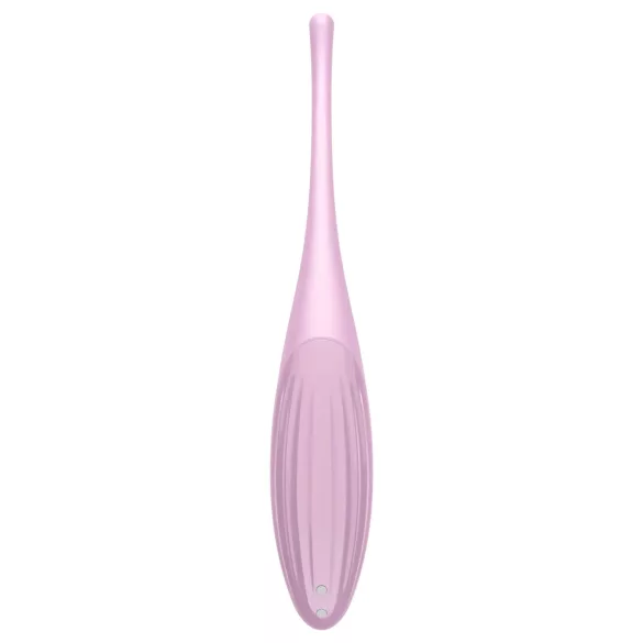 Satisfyer Twirling Joy - App-gestuurde clitorisvibrator (roze)