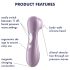 Satisfyer Pro 2 Gen2 - clitorisstimulator met accu - paars