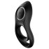 Satisfyer Legendary Duo - Oplaadbare, vibrerende penisring (zwart)