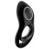 Satisfyer Legendary Duo - Oplaadbare, vibrerende penisring (zwart)