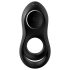 Satisfyer Legendary Duo - Oplaadbare, vibrerende penisring (zwart)