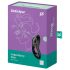 Satisfyer Legendary Duo - Oplaadbare, vibrerende penisring (zwart)