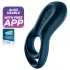 Satisfyer Epic Duo - App-gestuurde vibrerende penisring voor mannen (zwart)