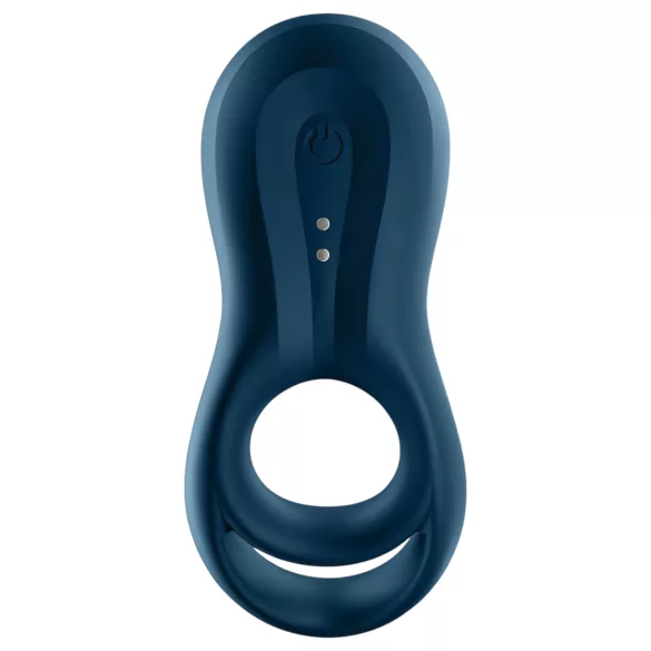 Satisfyer Epic Duo - App-gestuurde vibrerende penisring voor mannen (zwart)