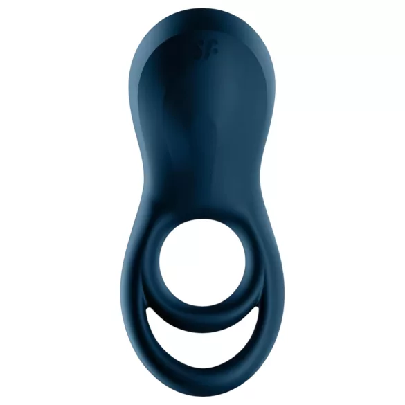 Satisfyer Epic Duo - App-gestuurde vibrerende penisring voor mannen (zwart)