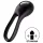 Satisfyer Majestic Duo - oplaadbare vibrerende penisring - waterdicht - zwart