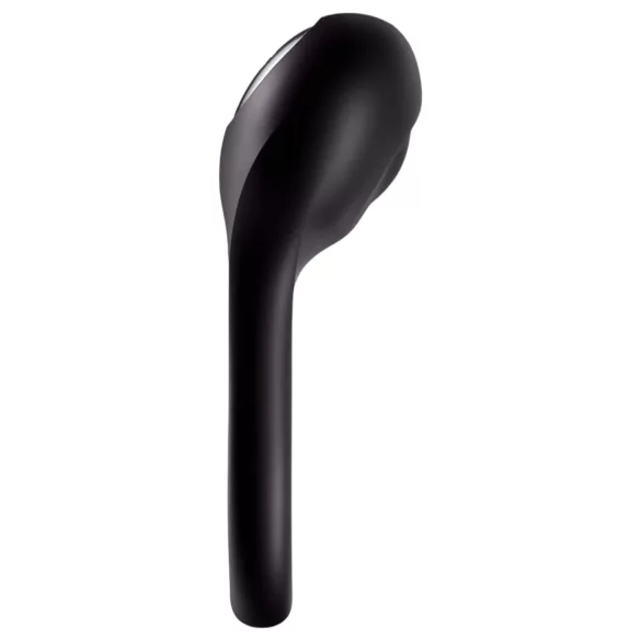 Satisfyer Majestic Duo - oplaadbare vibrerende penisring - waterdicht - zwart