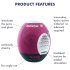 Satisfyer Egg Bubble - Ei Masturbator (1st)