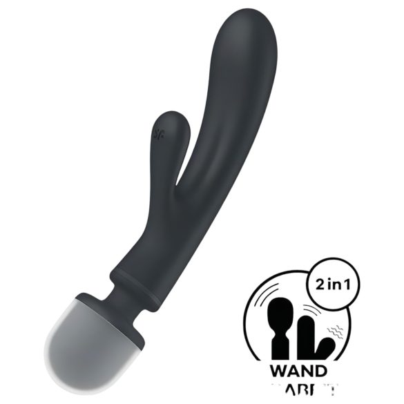 Satisfyer Triple Lover - G-spot & massager vibrator (zilver)