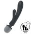 Satisfyer Triple Lover - G-spot & massager vibrator (zilver)