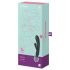 Satisfyer Triple Lover - G-spot & massager vibrator (zilver)