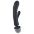 Satisfyer Triple Lover - G-spot & massager vibrator (zilver)