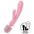 Satisfyer Triple Lover - G-punt & massager vibrator (roze)