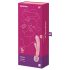 Satisfyer Triple Lover - G-punt & massager vibrator (roze)