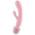 Satisfyer Triple Lover - G-punt & massager vibrator (roze)